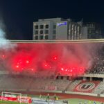 Fanii au făcut show la U Cluj – Dinamo! Cele două galerii înfrăţite au „aprins” stadionul. Atmosferă demnă de Champions League