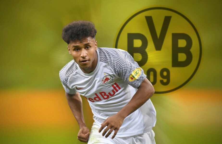 Karim Adeyemi, înlocuitorul lui Erling Haaland la Borussia Dortmund. Atacantul cu mamă româncă reuşeşte transferul carierei