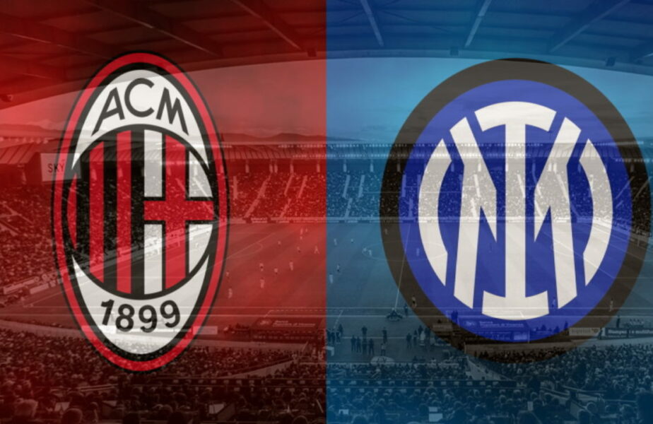 (P) Lupta pentru titlu continuă în Serie A. Cu cine joacă AC Milan și Inter Milano în penultima etapă?