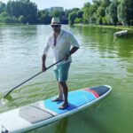 Petre Condrat e multiplul campion mondial la canoe / Arhivă personală