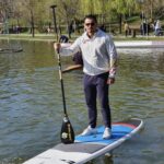 Petre Condrat e multiplul campion mondial la canoe / Arhivă personală
