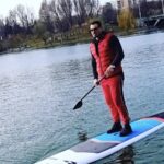 Petre Condrat e multiplul campion mondial la canoe / Arhivă personală