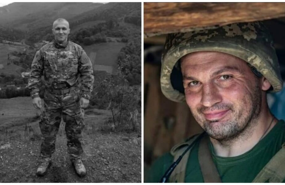 Doi campioni la culturism, ucişi de ruși în războiul din Ucraina. „Eroii nu mor niciodată!”