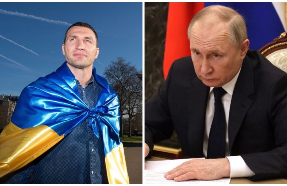 Ce are de gând Vladimir Putin să facă de 9 mai. Avertismentul lui Klitschko: ”Să nu fiți lași!”