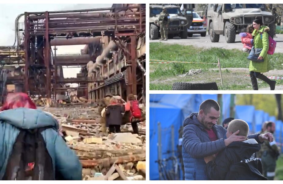 Darijo Srna, reacție plină de emoție după ce au început evacuările la Mariupol: „Oamenii de la Azovstal sunt marii eroi ai Ucrainei!”