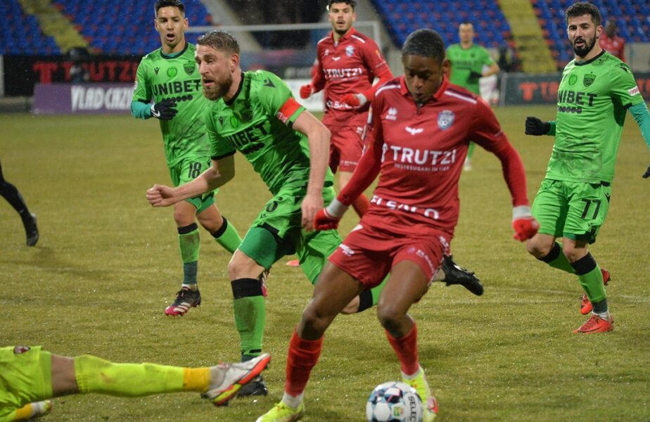 FC Botoșani – Dinamo 2-3. „Câinii”, victorie uriașă în 10 oameni! Echipa lui Uhrin a făcut cel mai bun meci al sezonului