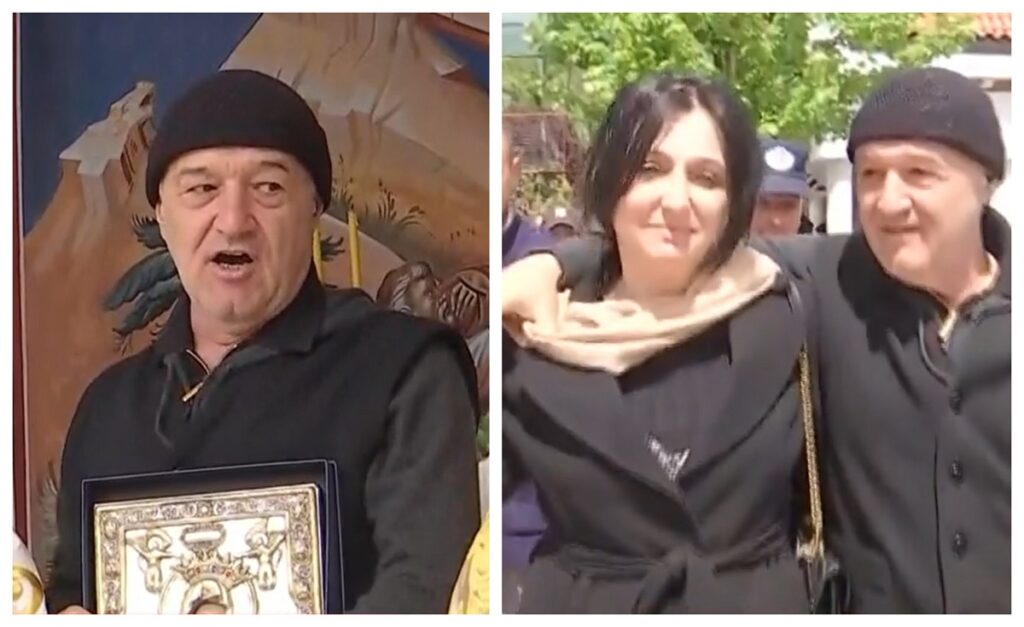 Gigi Becali şi soţia lui