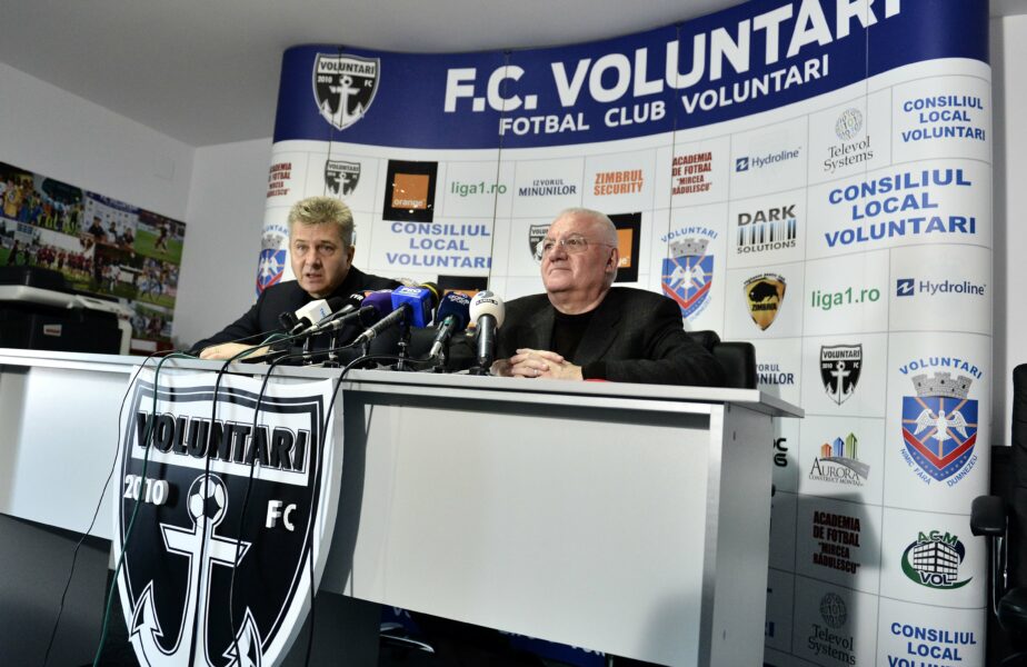 Florentin Pandele a respins acuzaţiile lansate de Gigi Becali. Patronul FCSB a spus că FC Voluntari a avut primă de la CFR Cluj