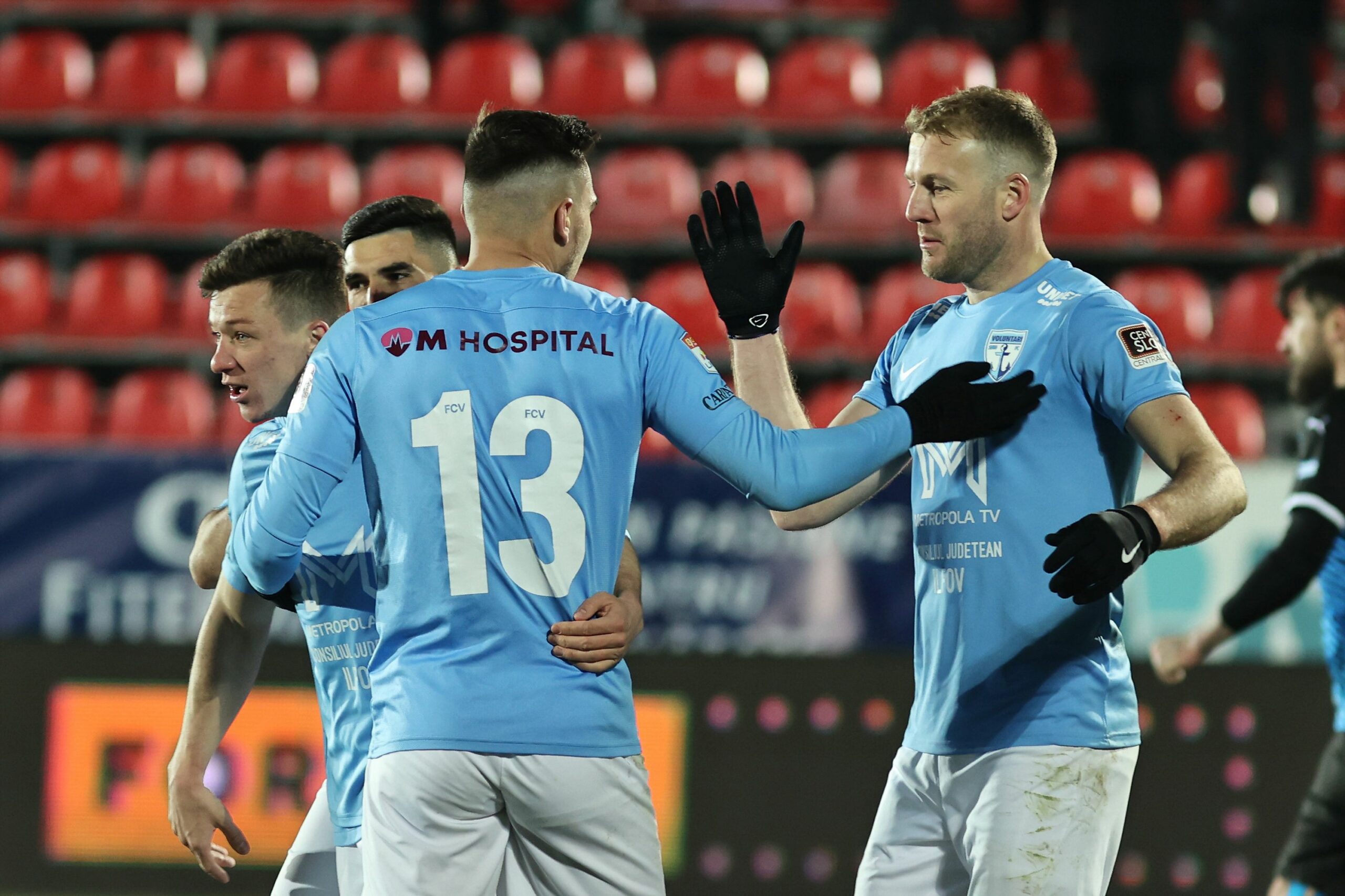 FC Voluntari va încheia sezonul pe locul 4 în Liga 1