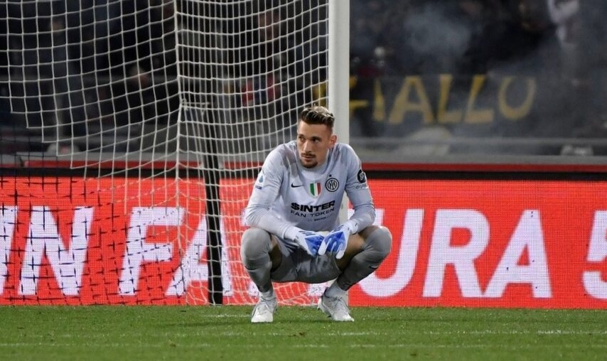 Ionuț Radu a vorbit în premieră despre greșeala colosală din Bologna – Inter 2-1: „Am fost la pământ”. Ce i-a spus Handanovic