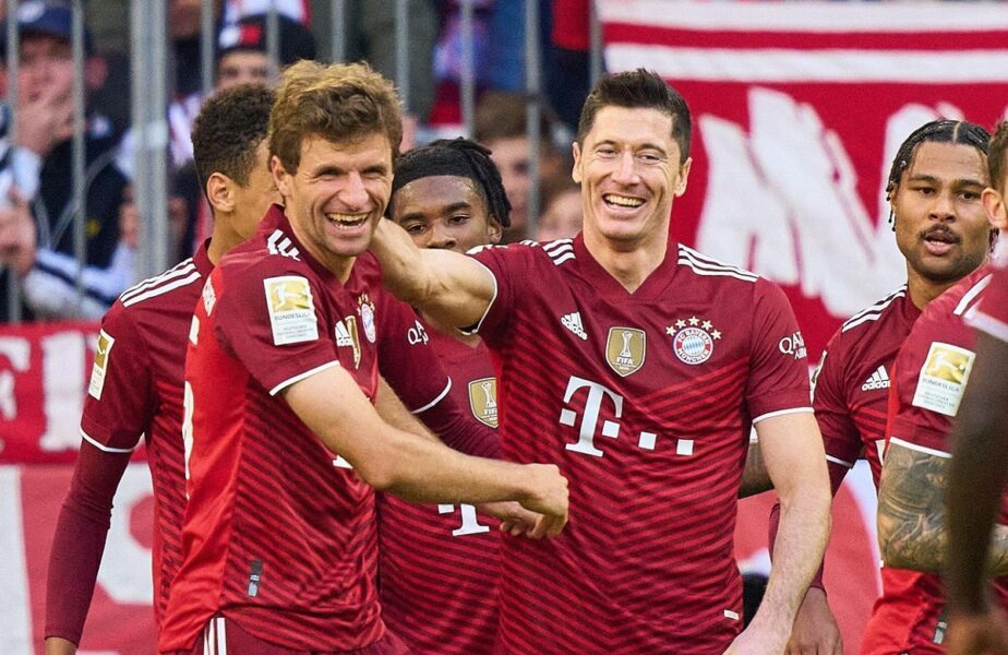 Robert Lewandowski este golgheterul lui Bayern Munchen