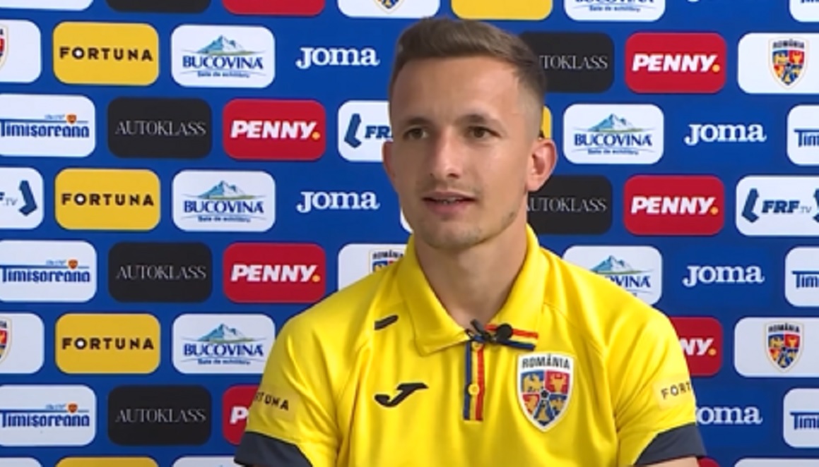 Marius Ștefănescu, într-un interviu pentru FRF TV