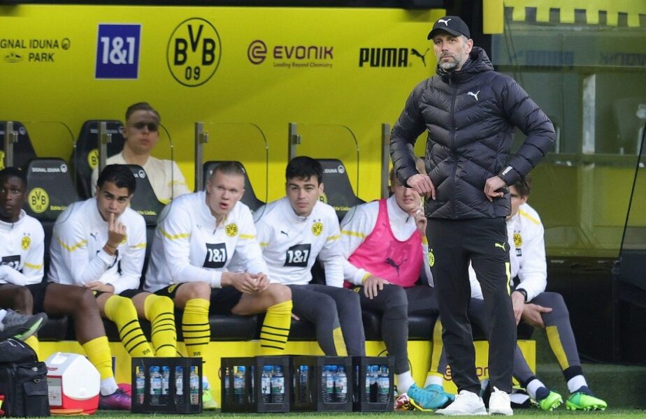 Marco Rose, în timpul unui meci pentru Dortmund