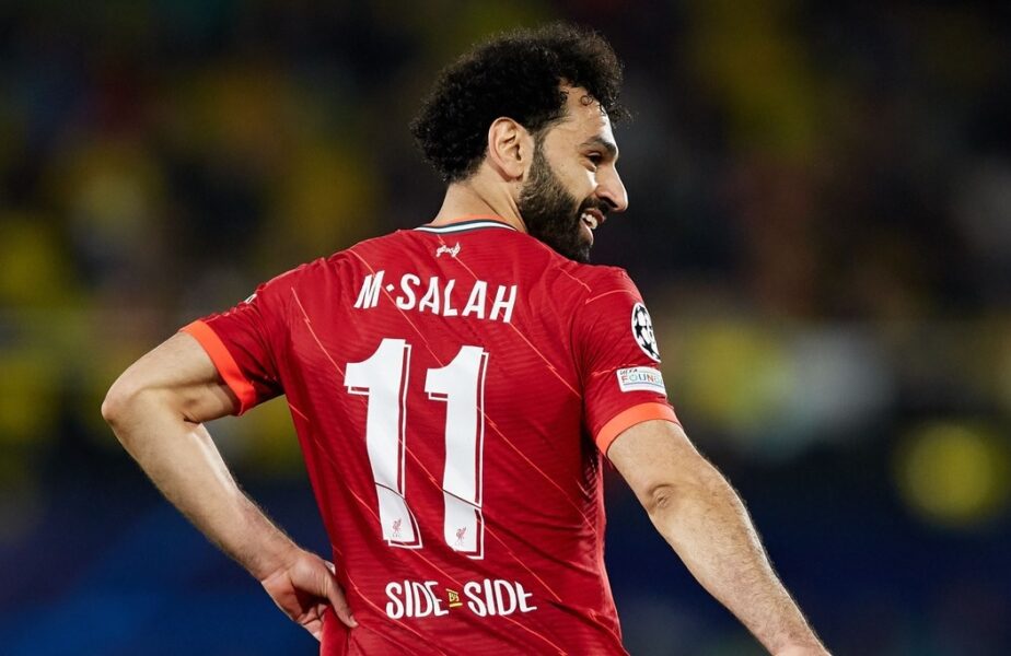 Mohamed Salah, în tricoul lui Liverpool