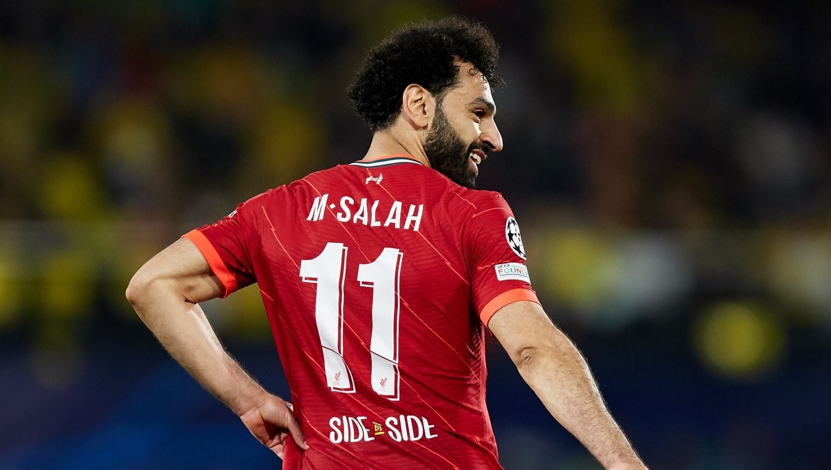 Mohamed Salah, în tricoul lui Liverpool