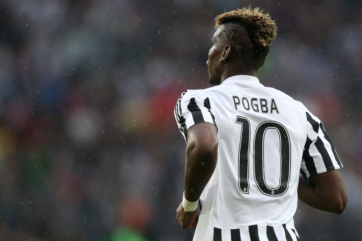 Paul Pogba, în tricoul lui Juventus