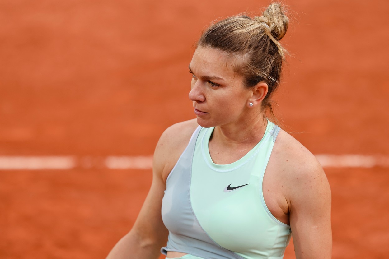 Simona Halep, la Roland Garros