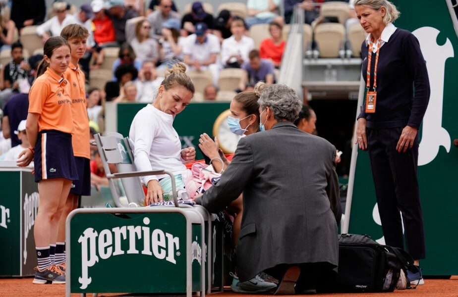 Simona Halep, anunț uluitor după eliminarea de la Roland Garros 2022: „Am avut un atac de panică!”. Ce s-a întâmplat în meciul cu Qinwen Zheng