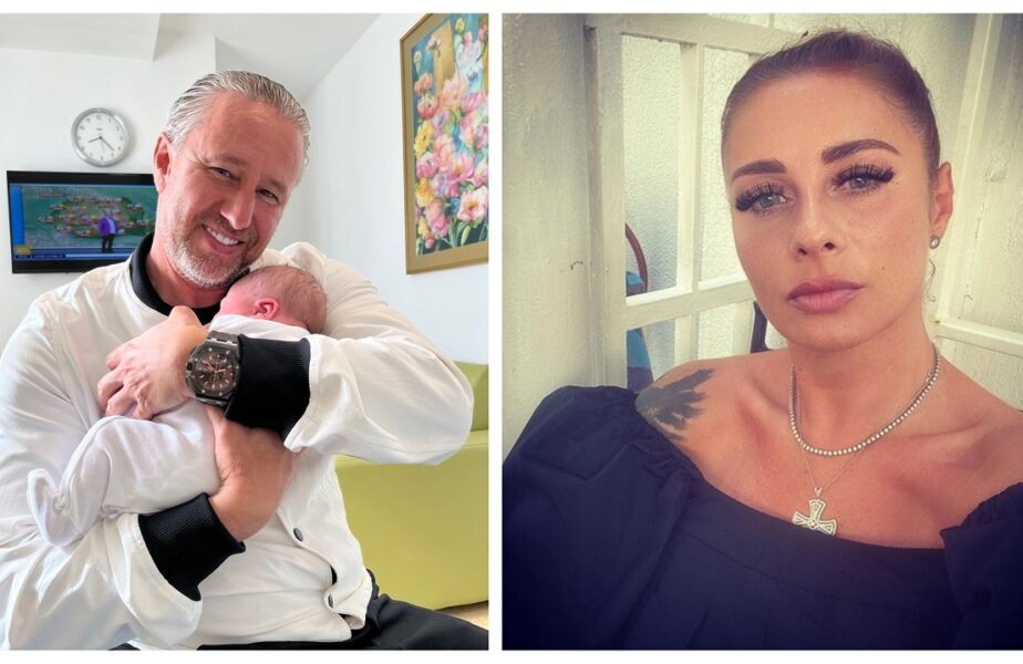 Laurenţiu Reghecampf, mesaj uluitor la 3 zile după ce Corina Caciuc a născut: „E cea mai importantă decizie!”. Anamaria Prodan nu mai are ce face