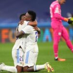 Rodrygo și Vinicius au oferit imaginea serii / Profimedia