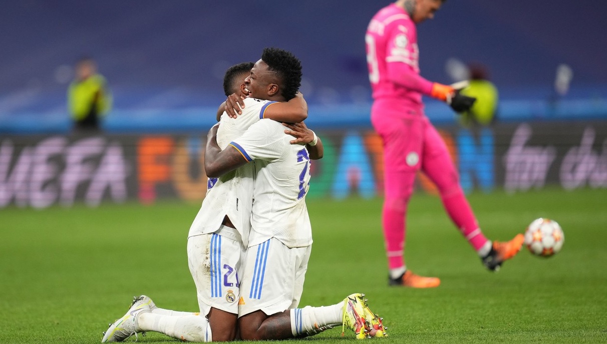 Rodrygo și Vinicius au oferit imaginea serii / Profimedia