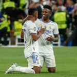 Rodrygo și Vinicius au oferit imaginea serii / Profimedia
