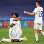 Rodrygo și Vinicius au oferit imaginea serii / Profimedia