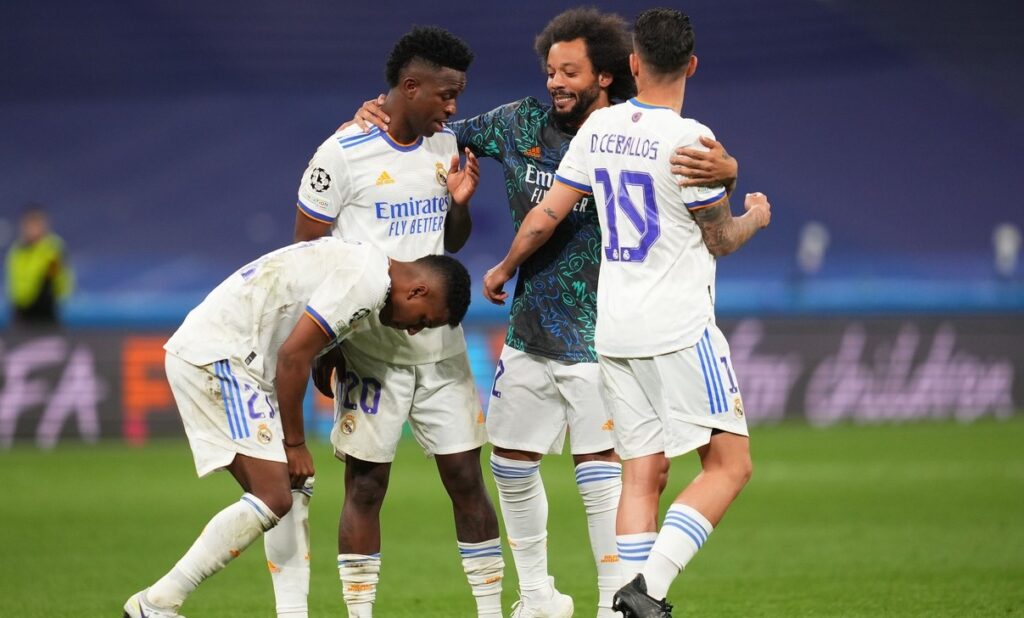 Rodrygo și Vinicius au oferit imaginea serii / Profimedia