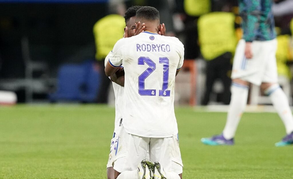 Rodrygo și Vinicius au oferit imaginea serii / Profimedia
