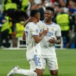 Rodrygo și Vinicius au oferit imaginea serii / Profimedia