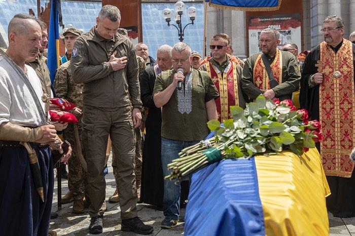 Vitali Klitschko, devastat după decesul comandantului Oleg Kutsin