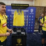 „Tricolorii” lui Edi Iordănescu au sărbătorit centenarul naționalei României, înaintea meciului cu Muntenegru. Surpriza pregătită de FRF. Hai, România! În fiecare zi