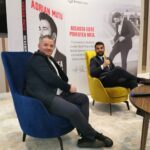 Adrian Mutu, la lansarea oficială a cărții sale