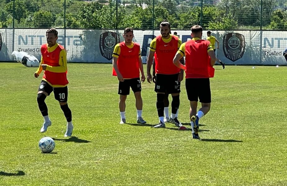 CFR Cluj s-a reunit sub comanda lui Dan Petrescu. Campioana României se pregătește pentru preliminariile UEFA Champions League