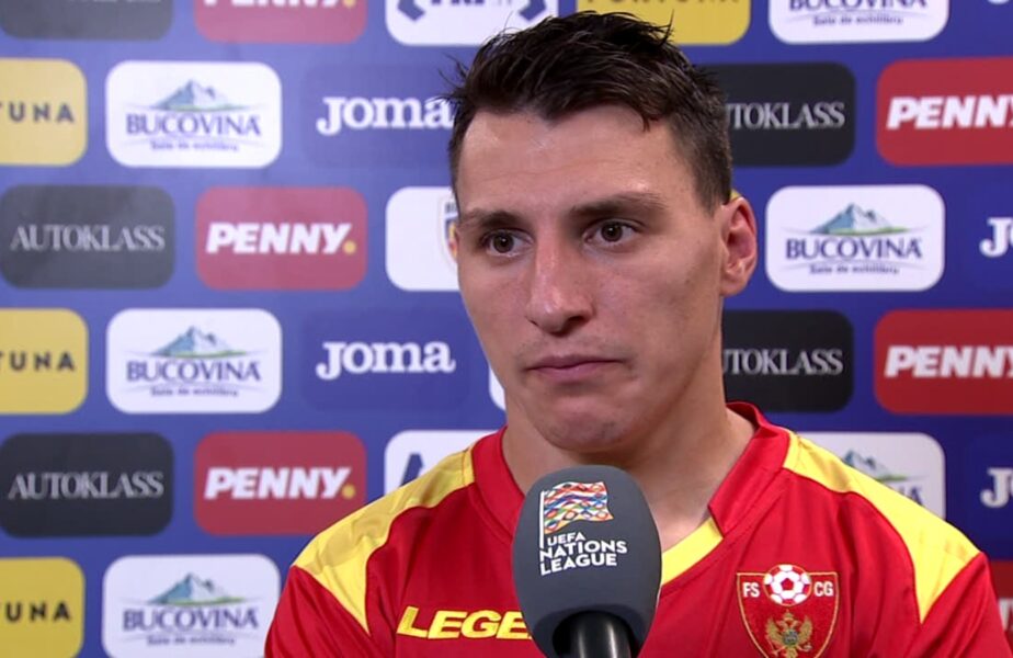Risto Radunovic îi încurajează pe tricolori după România – Muntenegru 0-3: „Nu e asta diferența!”