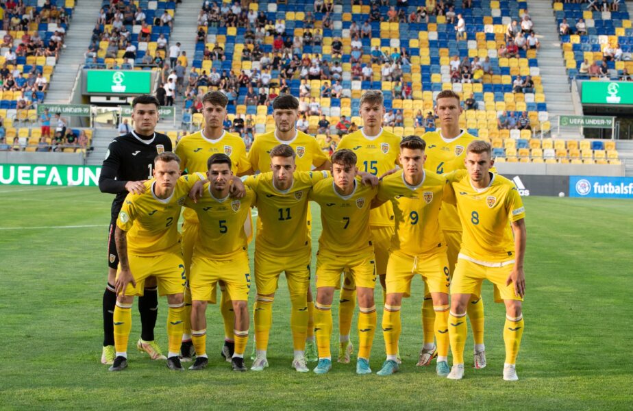 Italia U19 – România U19 2-1. „Tricolorii mici”, învinși la debutul de la Campionatul European