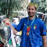 Giorgio Chiellini, campion european