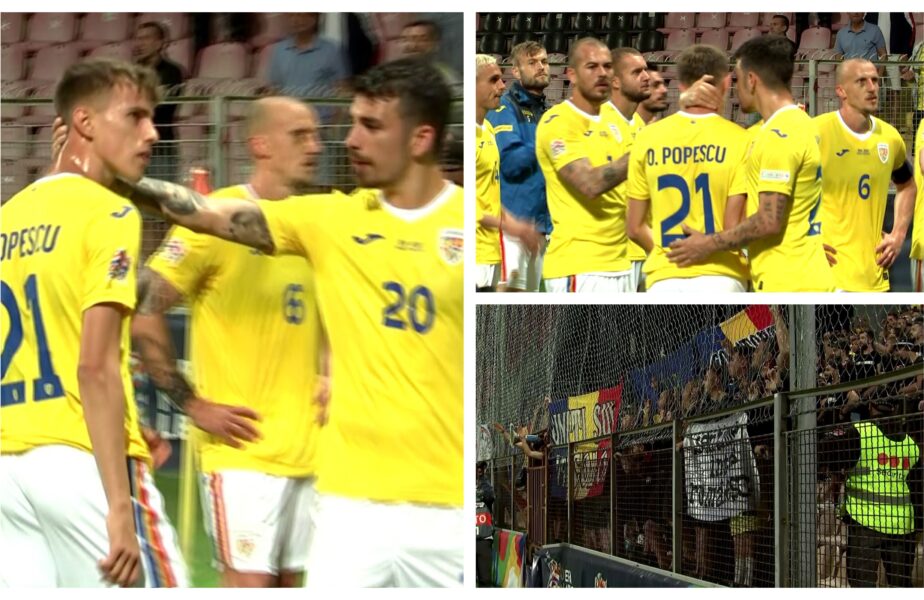 Octavian Popescu a sărit la bătaie după Bosnia – România 1-0! „Tricolorii”, înjuraţi din nou de suporteri. Florin Niţă, singurul aplaudat