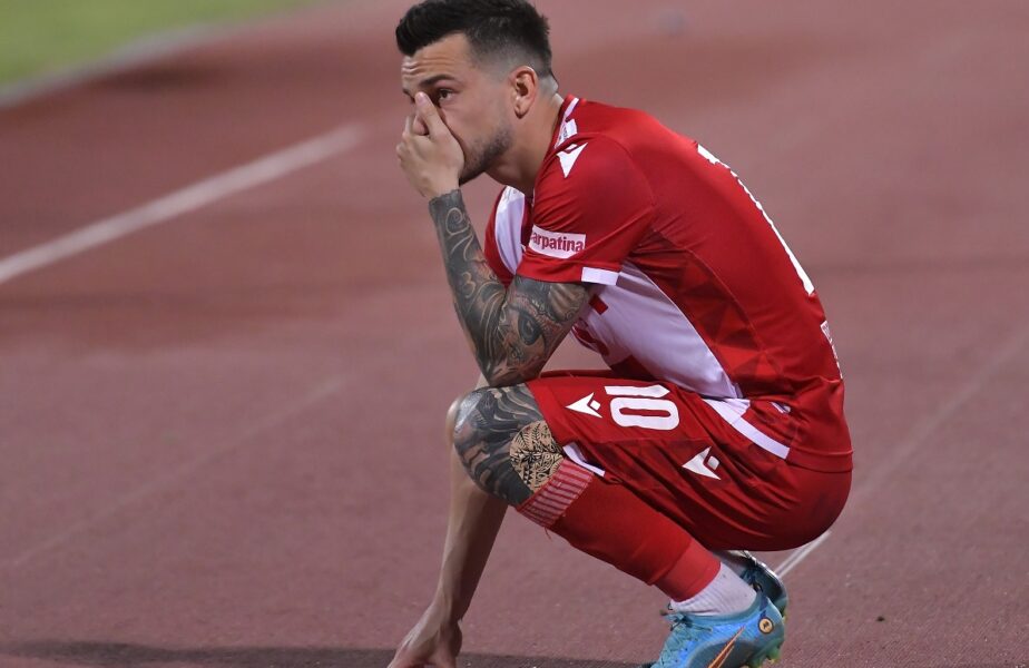 Cosmin Matei, dezamăgit după retrogradarea lui Dinamo