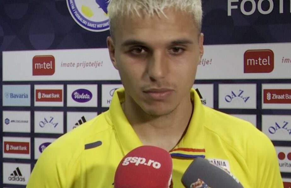 Cristi Manea, după Bosnia – România 1-0: „Suntem frustraţi, meritam un punct!” Despre scandalul dintre Octavian Popescu şi fani: „Am plecat!”