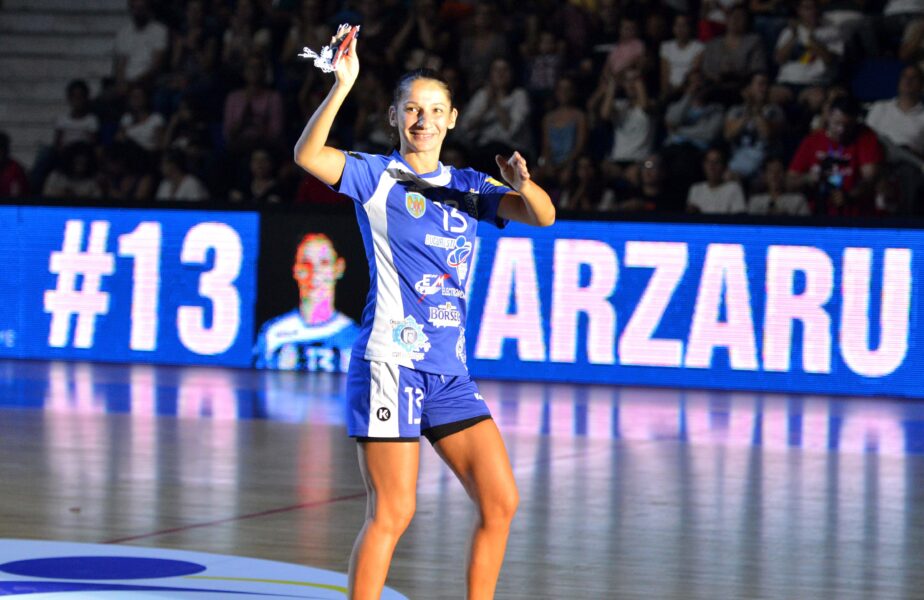 Cristina Vărzaru, înaintea unui meci