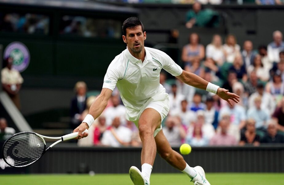 Novak Djokovic, debut cu emoţii la Wimbledon 2022. Sârbul l-a învins în patru seturi Soonwoon Kwon