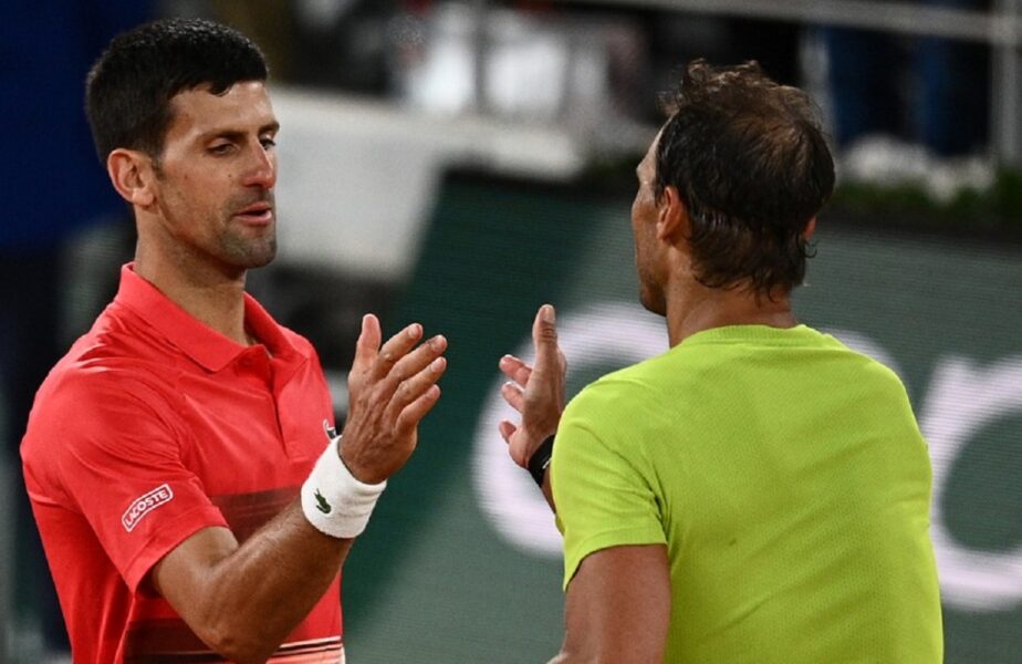 Novak Djokovic, reverență în fața lui Rafael Nadal după „thriller-ul” de la Roland Garros 2022: „A arătat de ce e atât de mare!”