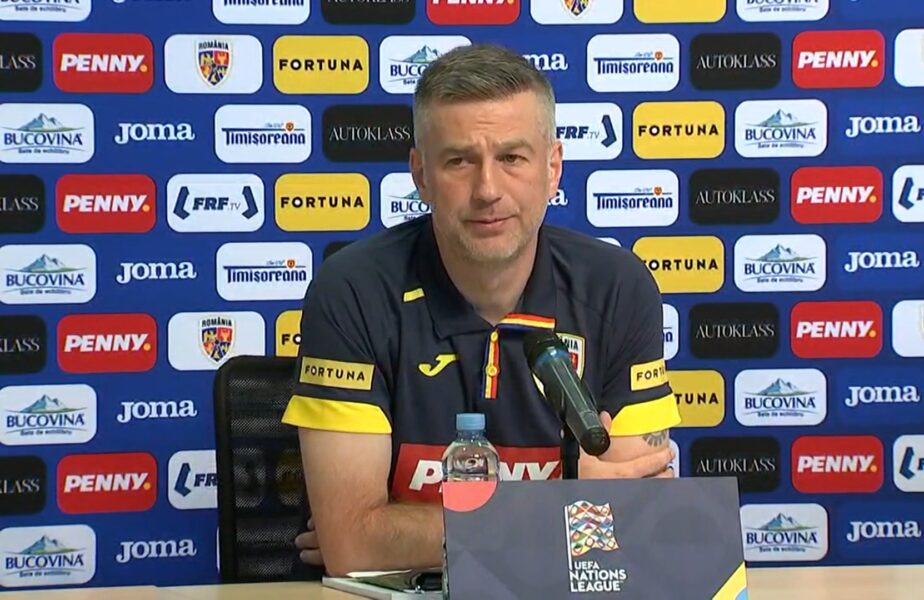 Edi Iordănescu face scut în jurul „tricolorilor”: „Sunt jucători de top!” Bosnia – România, marți, de la 21:45, în direct pe Antena 1. Hai, România! În fiecare zi