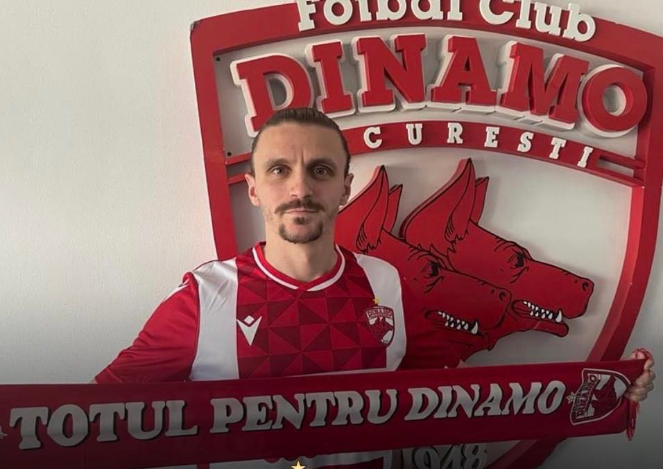 Bogdan Gavrilă, primul transfer al verii la Dinamo