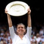 Simona Halep a câștigat Wimbledon în 2019, după o finală cu Serena Williams