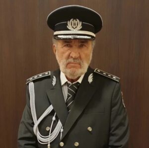 Ion Ţiriac, în costum de ofiţer / Foto: WhatsApp