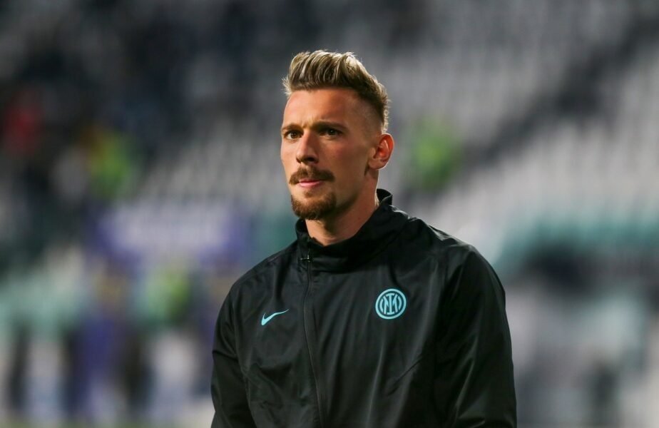 Ionuţ Radu, portarul lui Inter