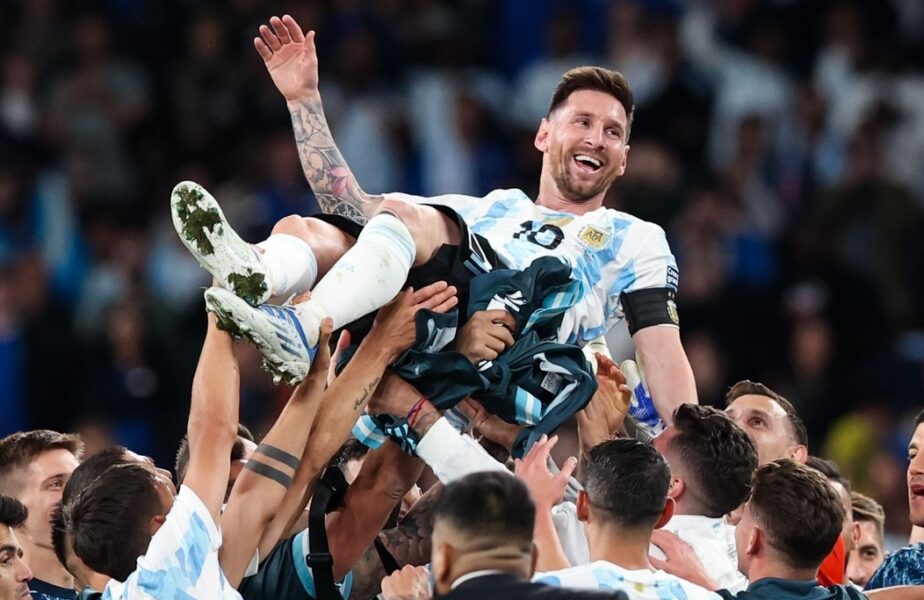Lionel Messi, prima reacție după ce Argentina a câștigat Finalissima 2022. Cifre uluitoare în cele 45 de finale
