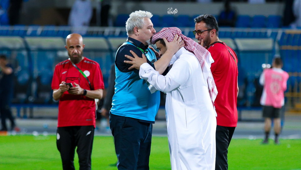 Marius Șumudică, la finalul meciului disputat de Al-Shabab